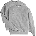 Hanes EcoSmart Fleece, Cotton-Blend Pullover, Crewneck Sweatshirt for Men (1 Or 2 Pack)