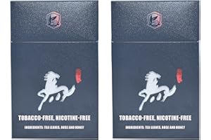 YFIONE Herbal Sticks - Tobacco Free, Nicotine Free, Help Quit Smoking, Smoking Cessation, 2 Packs-40 Smokes