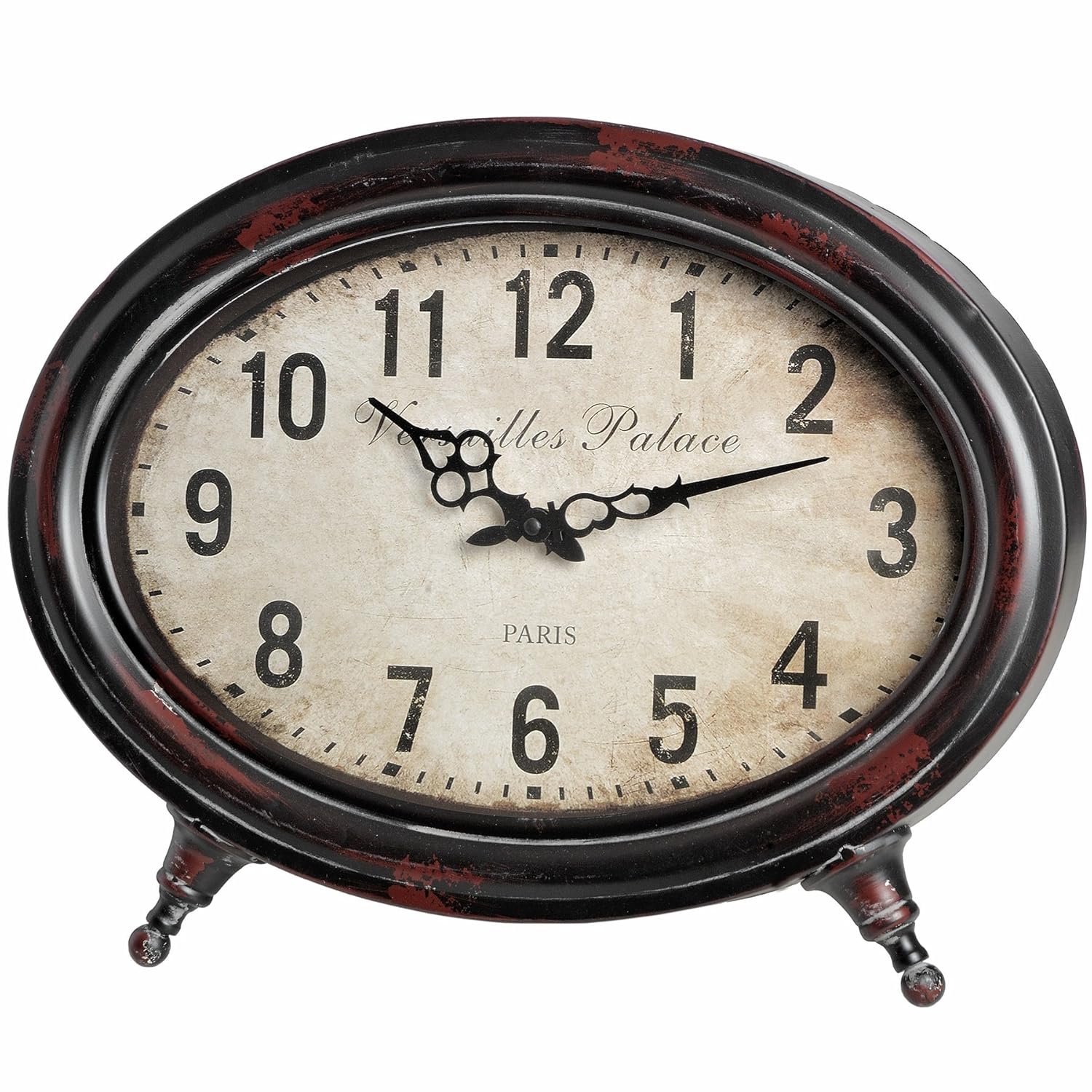 Oval Sideboard Clock Amazon.co.uk Kitchen & Home