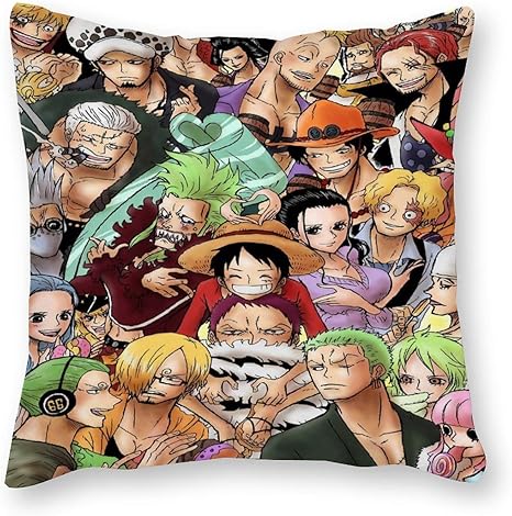 Amazon ワンピース One Piece枕カバー両面デザイン 可愛いプレゼントインテリア 人気 部屋 柔軟 おしゃれ 腰枕両面枕 クッション お昼寝枕人気アニメ お昼寝枕ふわふわ男女兼用おしゃれ可愛い 寝具 オンライン通販