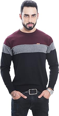 sueter bordo masculino