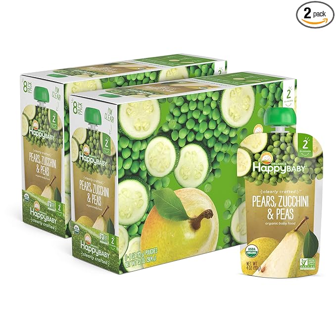 organic peas baby food