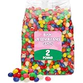 Classic Jelly Beans Candy 2 LB Bag, Assorted Fruity Flavors Chewy Candies | Parties, Office Snacks &amp; Treats