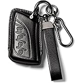 Smyfob Compatible with Lexus Key Fob Cover Leather lanyard keychain car Key Case Holder Protector 2023 2024 2025 2026 Accessories