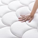 Zinus Single Pocket Spring Mattress with Memory Foam – 9cm Depth Hybrid view 9