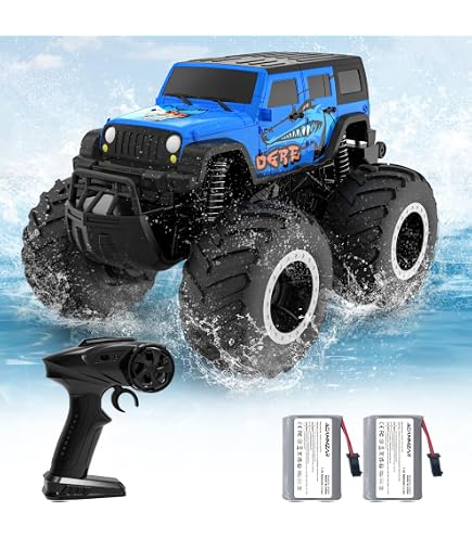 ACAMMZAR Voiture Télécommandée, 1:16 RC Motocyclettes Radiocommandé