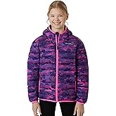 Eddie Bauer Girls' Jacket - CirrusLite Weather Resistant Down Coat for Girls - Insulated Quilted Bubble Puffer (3-20)