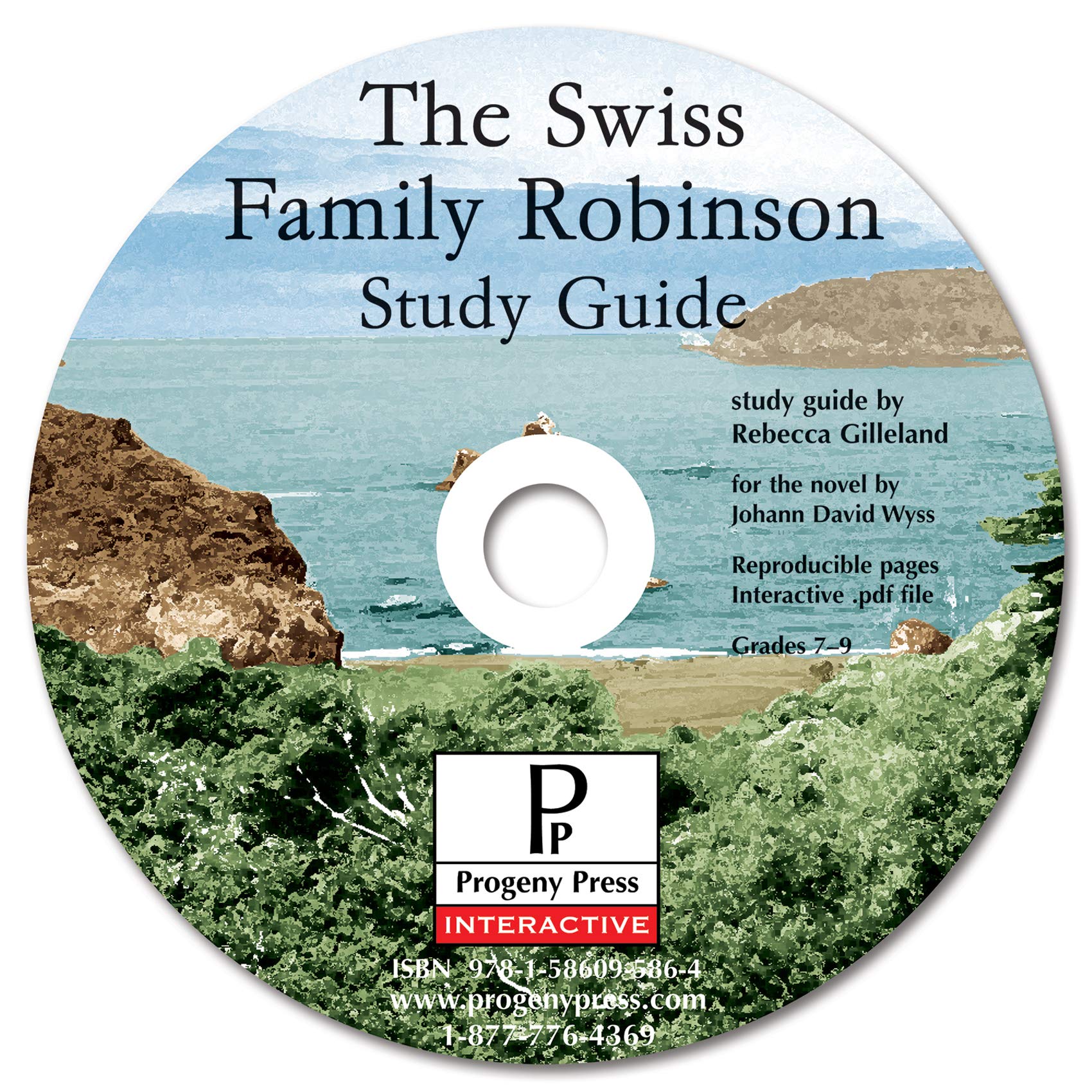 The Swiss Family Robinson Study Guide Cd Rom Rebecca Gilleland 9781586095864 Amazon Com Books
