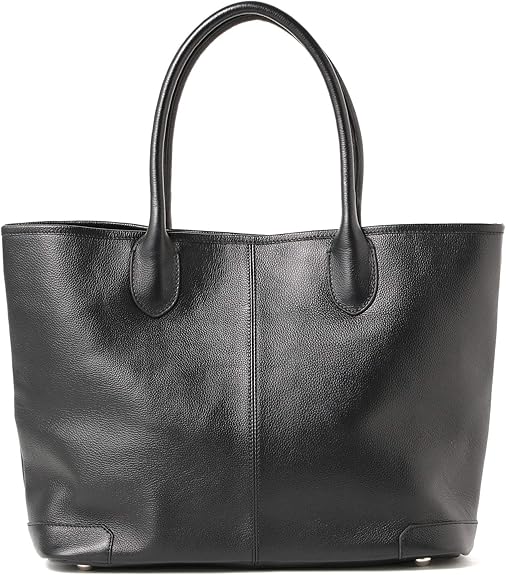 Amazon ビームス レザーバッグ ステアレザー トートバッグ メンズ レディース ブラック One Size トートバッグ