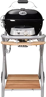 Outdoorchef Gasgrill Ambri 480 G – Kugelgrill mit Trichtersystem und Fettauffangbehälter – Gas grill für Balkon und Terrasse – Steak Grill Ø 48 cm mit 5.4 kW