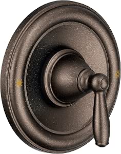 Moen Brantford Badewannen-/Dusch-Armatur In Oil Rubbed Bronze, 5 Zoll, Für Posi-Temp Ventil