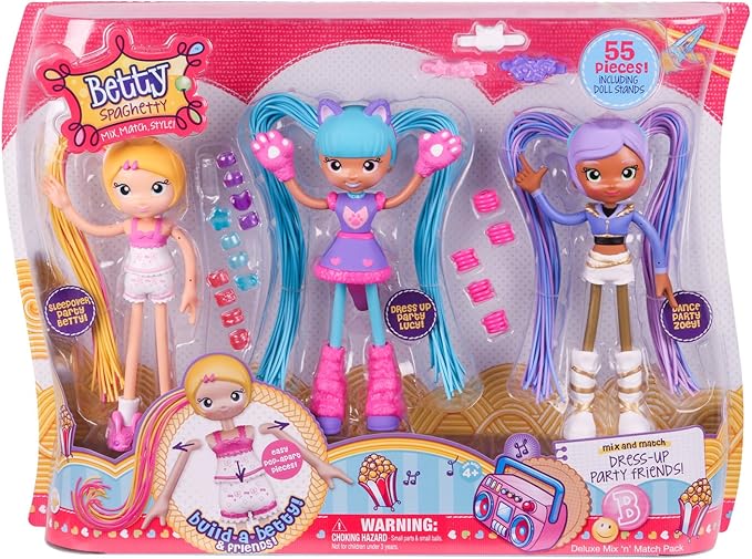 spaghetti head dolls