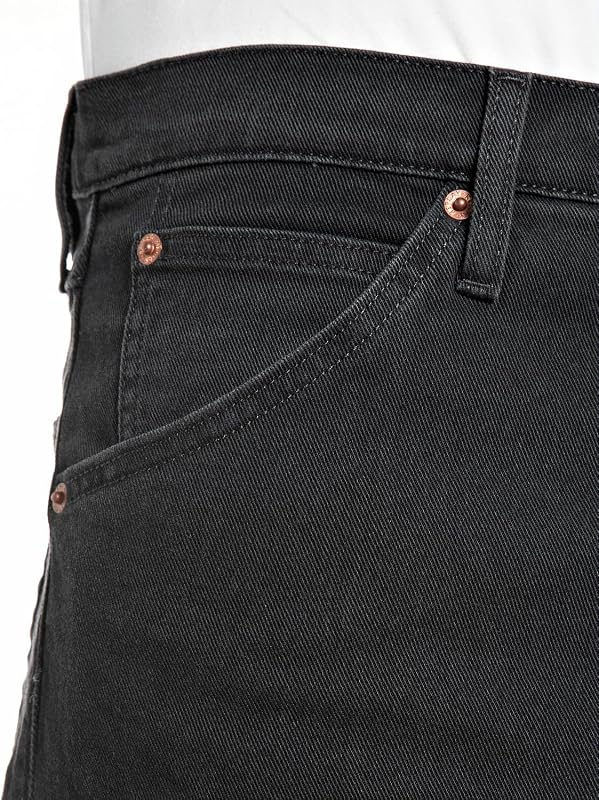 Herren Jeans, 098 Black (Schwarz), 36W/30L