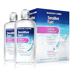 Sensitive Eyes Saline Solution from Bausch