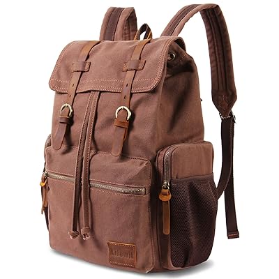 Lifewit 17 inch Canvas Backpack Laptop Unisex Ghana Ubuy