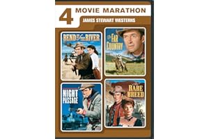 4-Movie Marathon: James Stewart Western Collection (Bend of the River / The Far Country / Night Passage / The Rare Breed) [DVD]