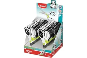 Maped Koopy Spring Assist Scissors, 5 Inches, Pack of 20