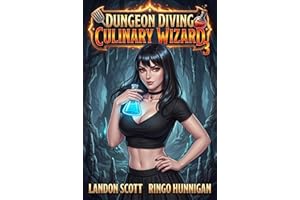 Dungeon Diving Culinary Wizard 3: A Humorous LitRPG Fantasy Adventure (Spells & Spatulas)