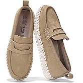 Project Cloud Genuine Leather Loafers for Women - Memory Foam Womens Shoes - Non Slip Spring Loafers Flexible Sole - Fashion Shoes for Women 2026 (Filide)