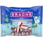 Brach's Holiday Soft Peppermint Candy, Individually Wrapped, 10 oz | Soft peppermint mints, individually wrapped, Christmas, holiday, after-dinner mint, party bowls, sharing