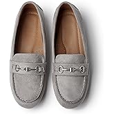 BGSTGUDS Women's Wide Loafers Shoes Cute Dressy Shoes Ladies Comfort Slip Ons Work Shoes