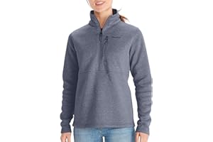 MARMOT Women's Drop Line 1/2 Zip Pullover Jacket - Lightweight, Breathable 100-Weight Sweater Fleece