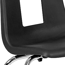 Flash Furniture Mickey Advantage Black Student