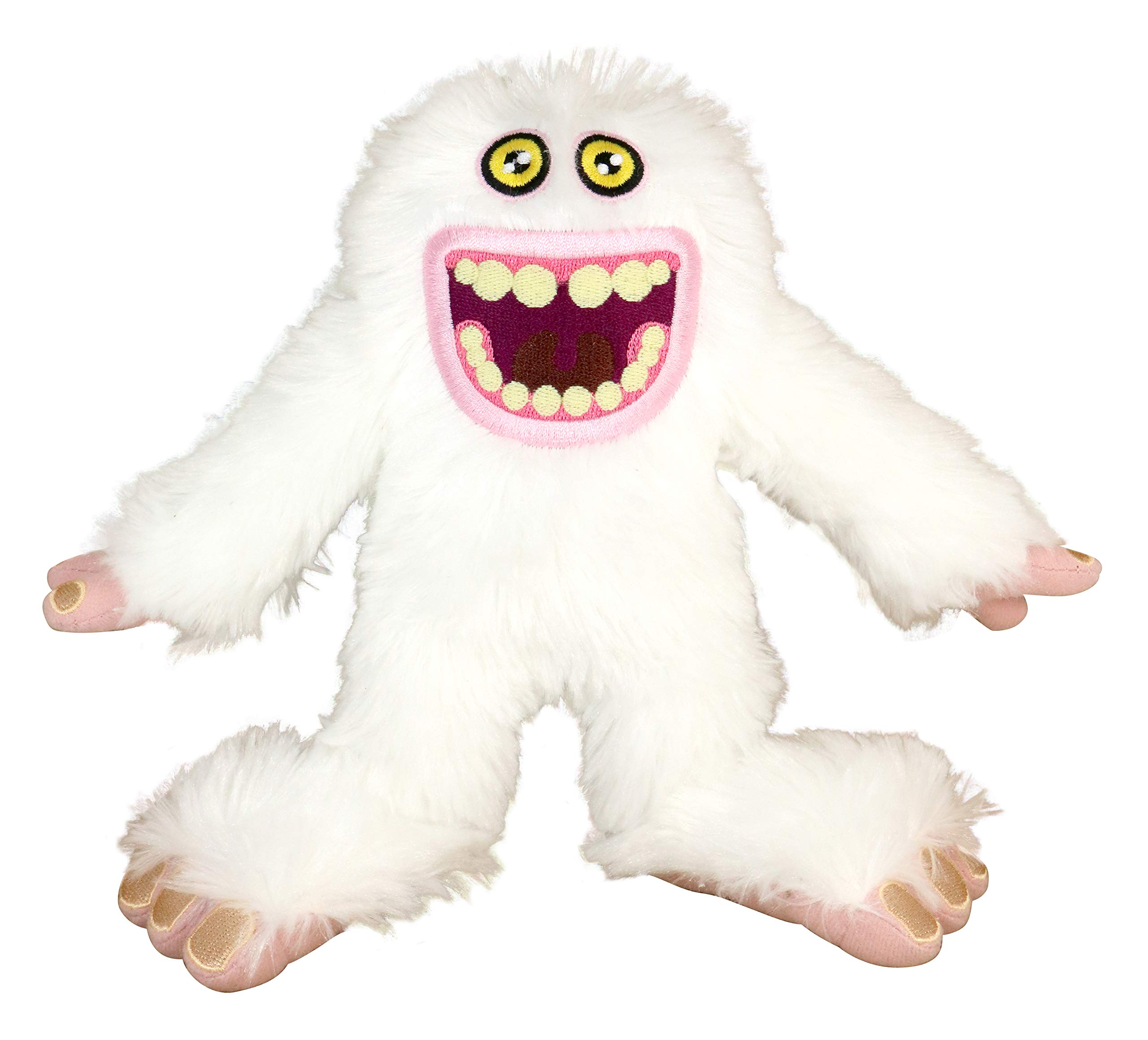 My Singing Monsters Mammott Plush, Multicolor, 8 inches in Oman