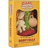 GIANT MICROBES Body Cells Themed Gift Box, Biology Gifts, Science Teacher Gifts, Cell Biology, Cell Plush, Bag Charms