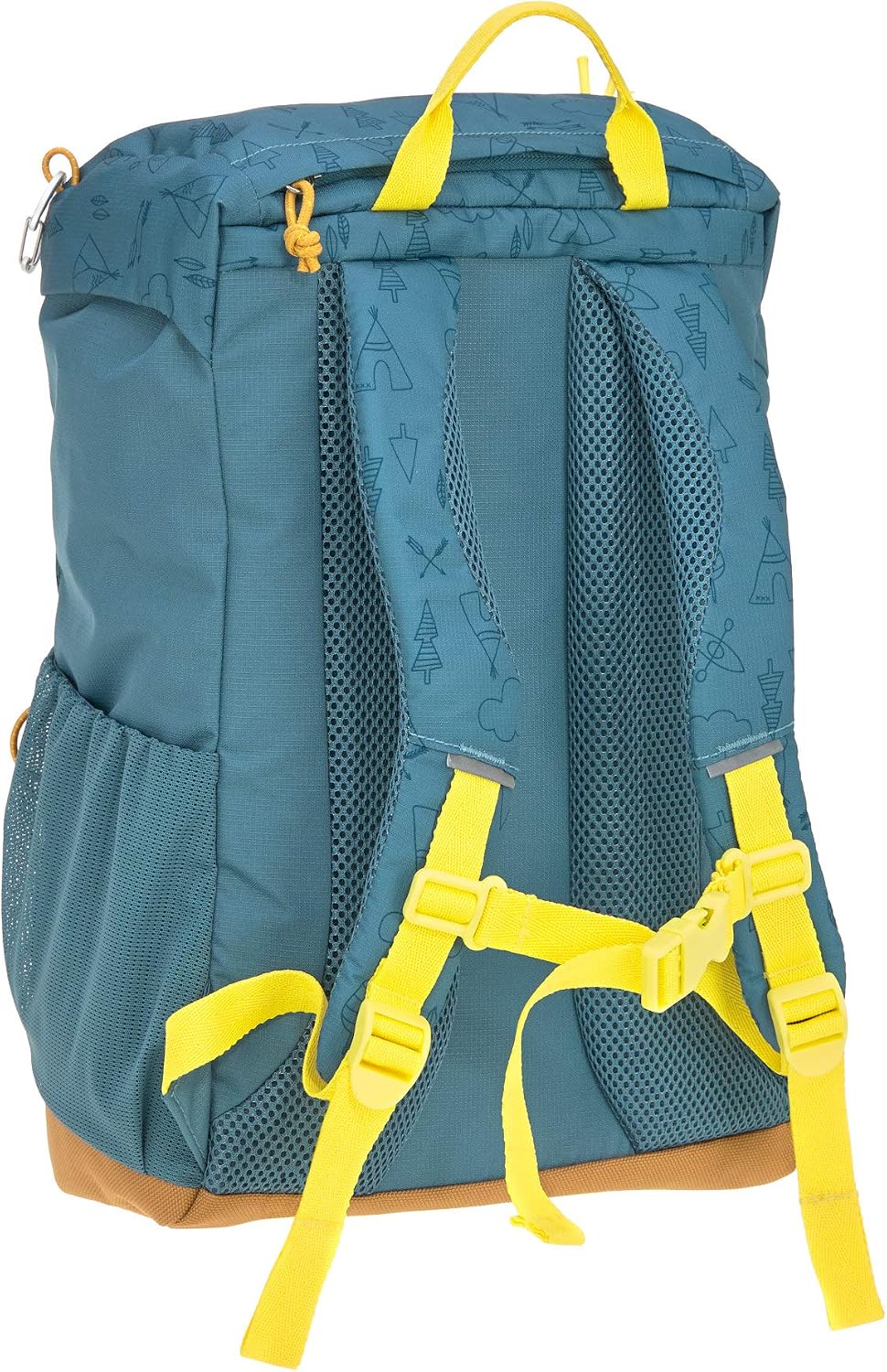 LÄSSIG Adventure Outdoor Kids hiking backpack Kids backpack from 5 years, 38 cm, 14 L, blue, Bleu, 25, 5 x 13, 5 x 38 Centimeters - Image 3