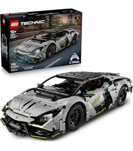 Amazon.com: LEGO Technic Peugeot 9X8 24H Le Mans Hybrid Hypercar