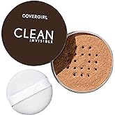 Clean Invisible Loose Powder Translucent Deep