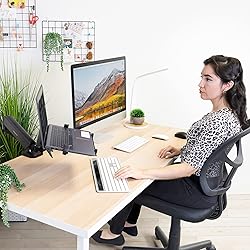 Mount-It! Laptop VESA Mount Tray for VESA Monitor