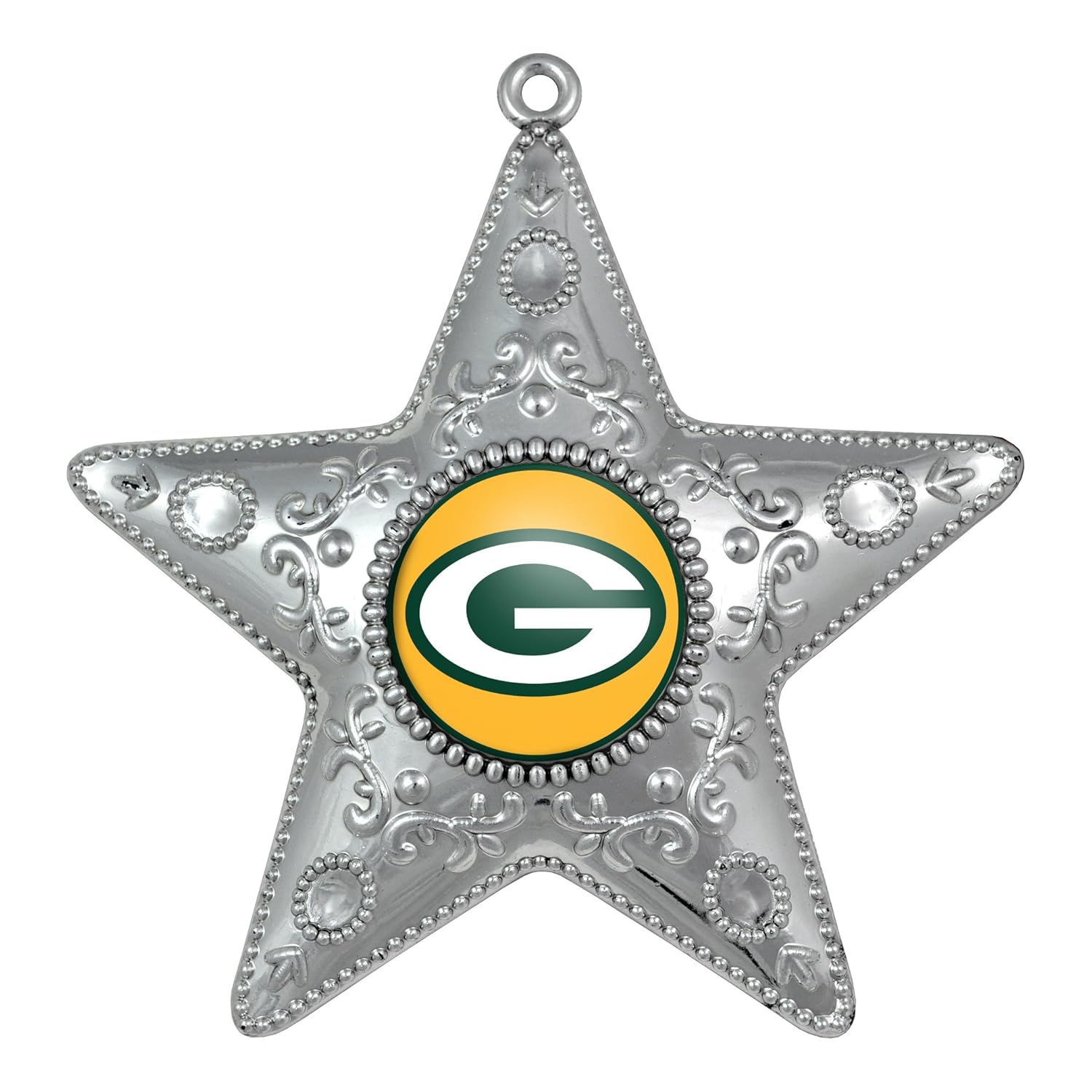 Topperscot by Boelter Brands NFL Silver Star Ornament