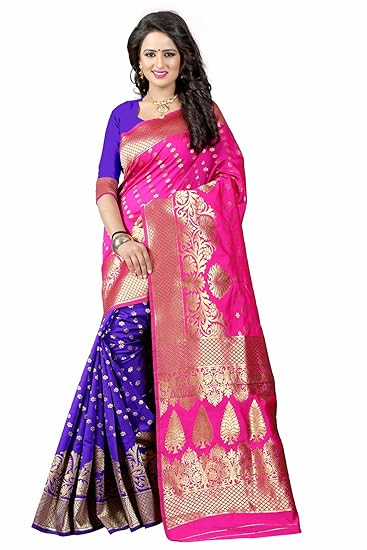 shoppershopee banarsi silk saree