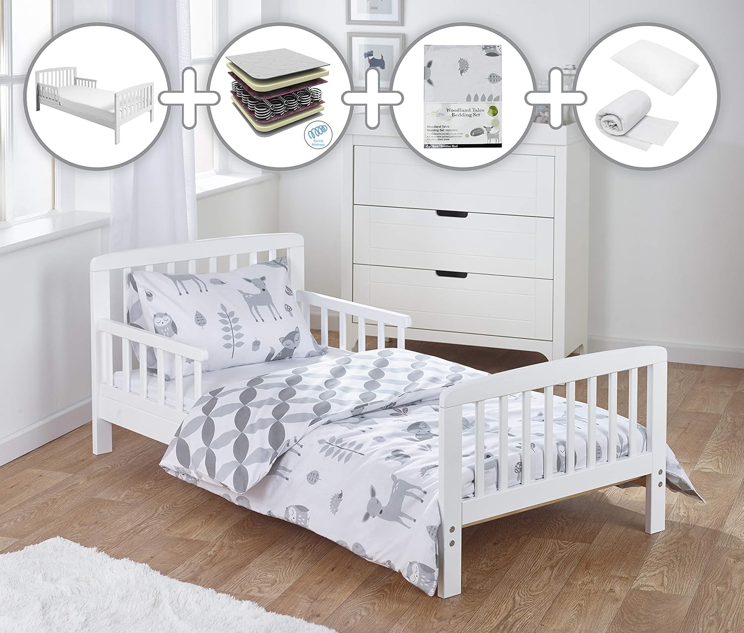 Toddler Bed And Mattress Bundle 5 Options For Your Little One Kids