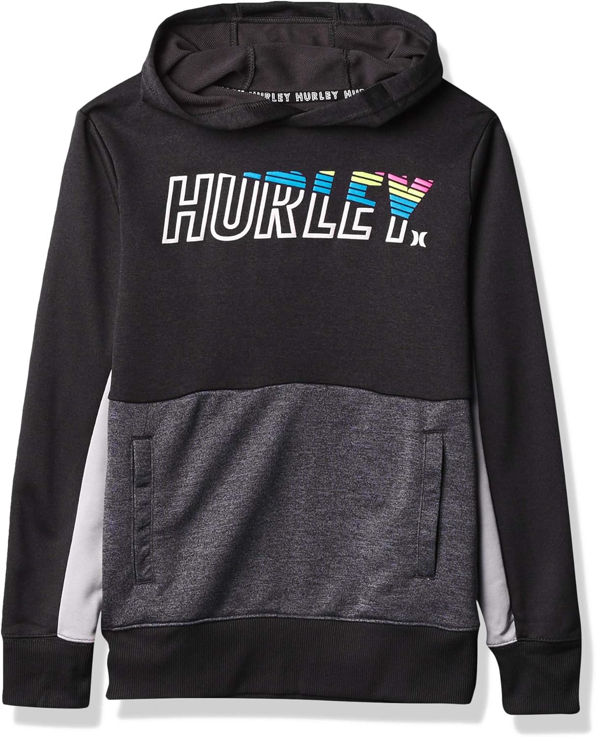 hurley gray hoodie