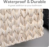 GRANNY SAYS Wicker Storage Baskets Set of 3 Large and Small Brown view 5