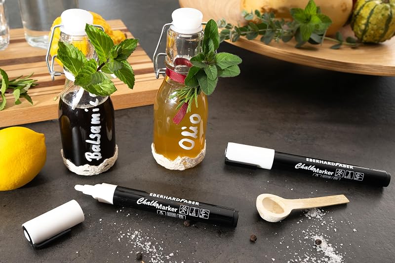 - Chalk Marker Set, 8 Stück