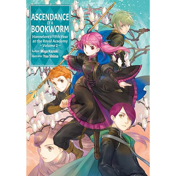 Amazon.com: Ascendance of a Bookworm: Hannelore's Fifth Year at