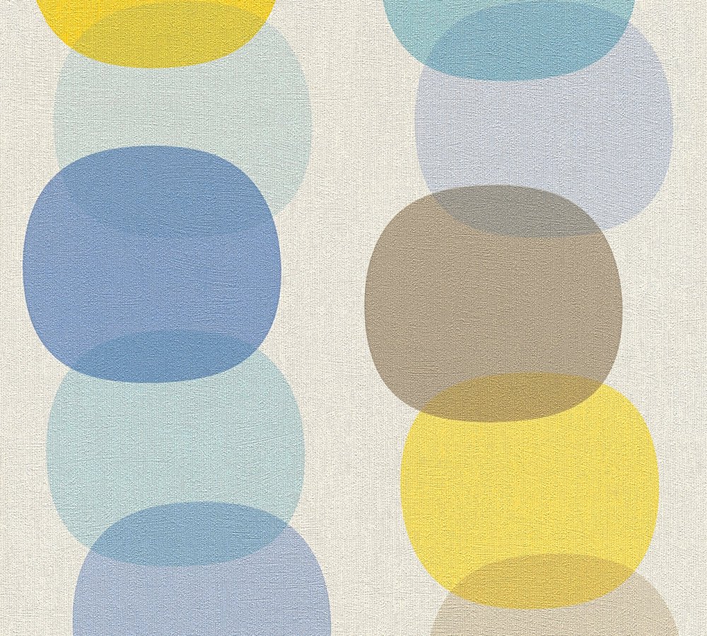 A.S. Creation 35590-1 Pop Colours Non-Woven Wallpaper Collection, Multi-Colour