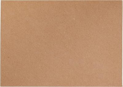 Craft UK 2296 150 C5 Kraft Envelopes 115 gsm