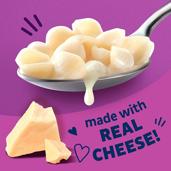 ANNIE’S ORGANIC GRASS-FED SHELLS AND WHITE CHEDDAR, MADE WITH REAL CHEESE, 6 OZ