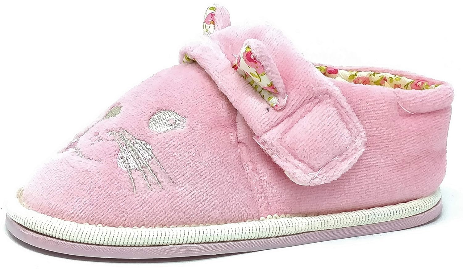 Pantofole Bambini Unicorno Qpyysz | Antiscivolo | Lavabili | Taglia 27/28 EU | Tomaia Aperta