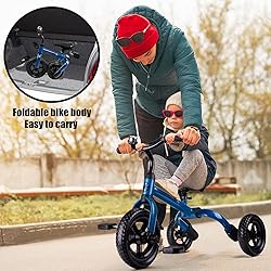 YGJT 3 in 1 Tricycle for Toddlers Age 2-5 Years