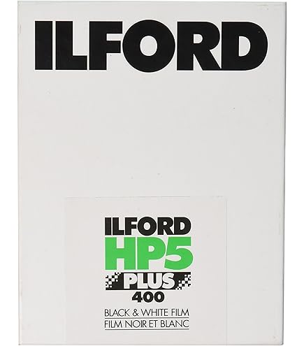 Amazon.com : Ilford FP4+ Black and White 4x5 Sheet Film Pack of 25