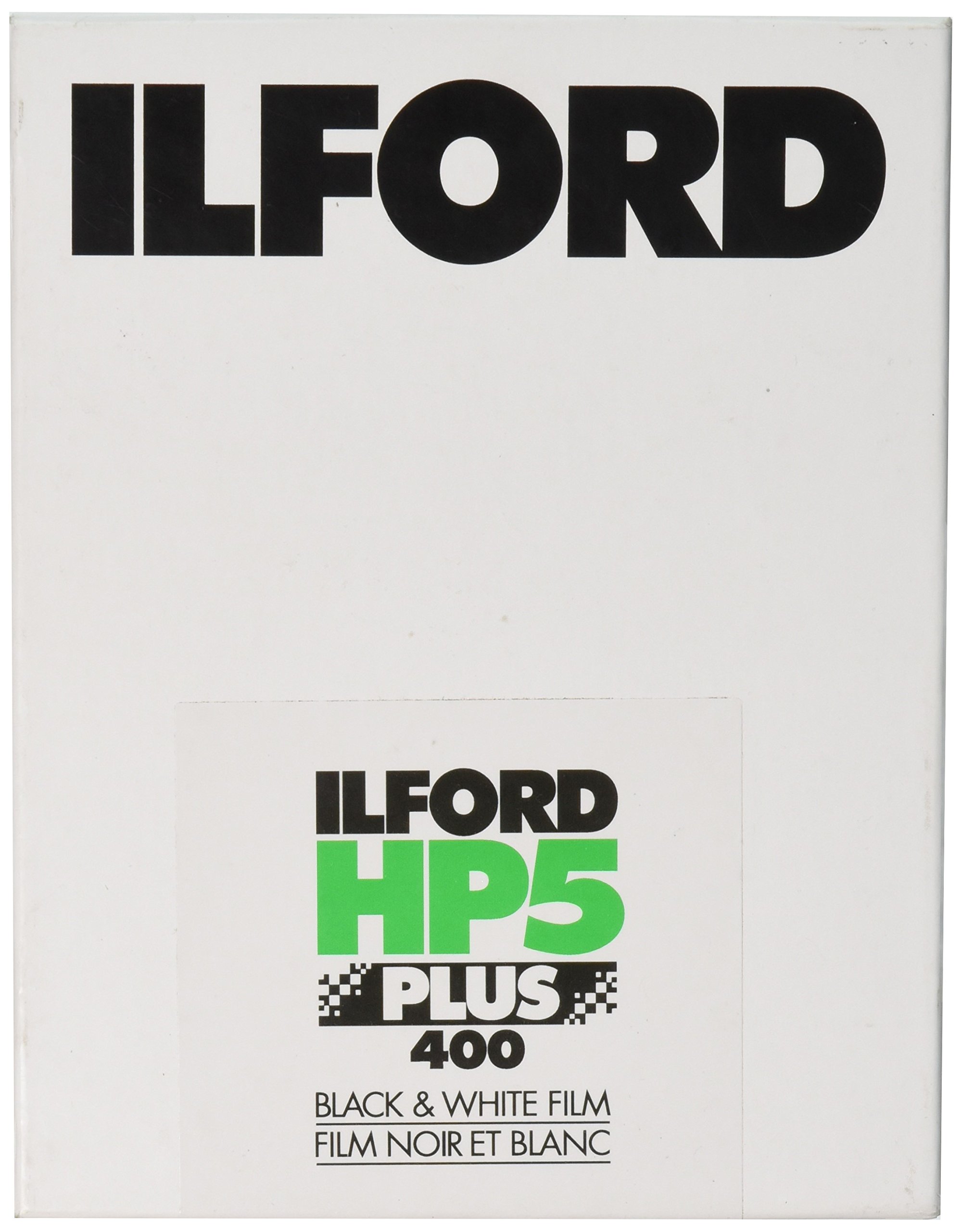 Ilford HP5 Plus 400 4 x 5 Inches 25 Sheets