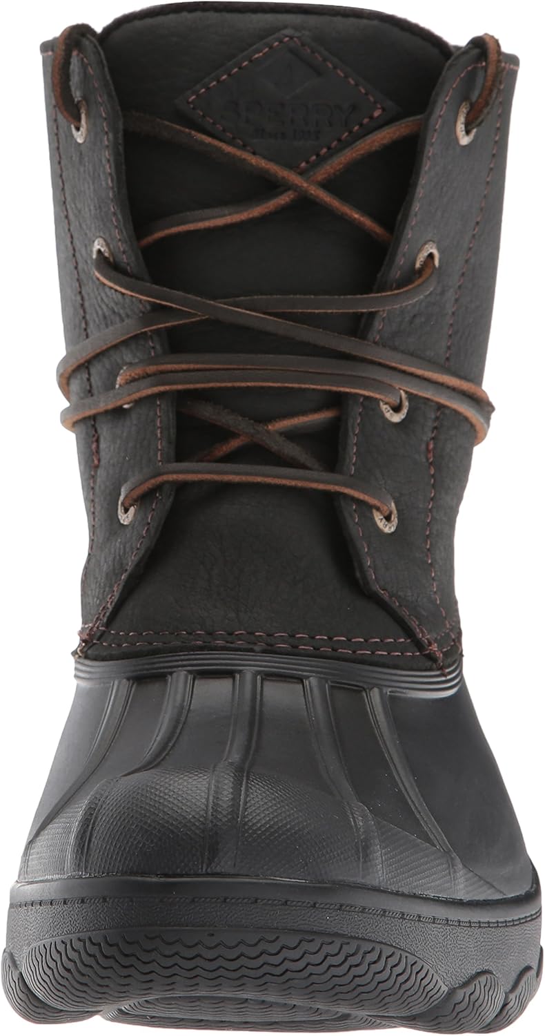 sperry wedge duck boots