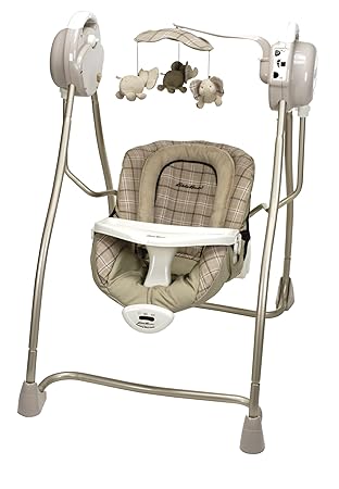 wind up baby swing amazon