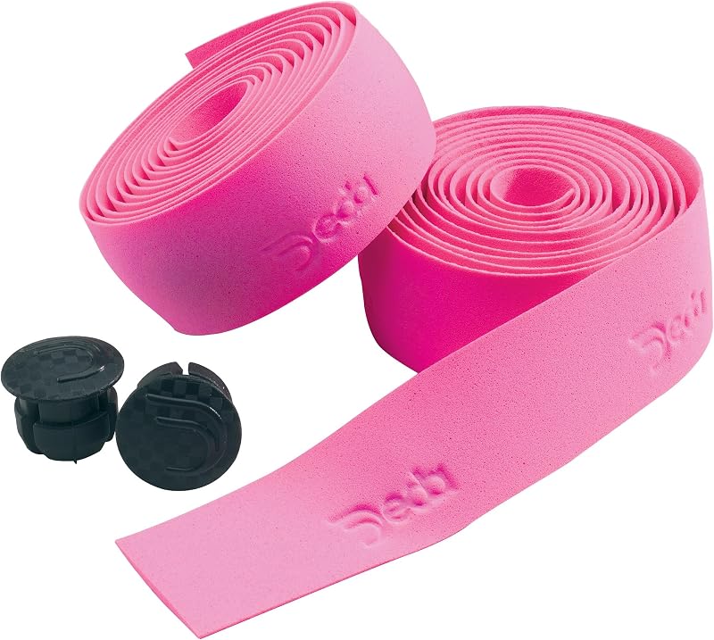 Deda Elementi Handlebar Tape Fuschia EVA 180cm 2.8mm with plugs